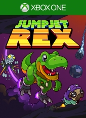 Portada de JumpJet Rex