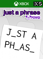 Portada de Just a Phrase by POWGI