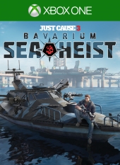 Portada de DLC Just Cause 3: Bavarium Sea Heist