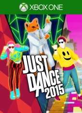 Portada de Just Dance 2015