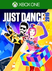 Portada de Just Dance 2016