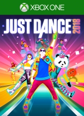Portada de Just Dance 2018