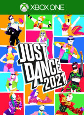 Portada de Just Dance 2021