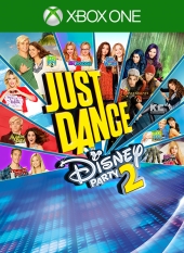 Portada de Just Dance Disney Party 2