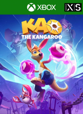 Portada de Kao the Kangaroo