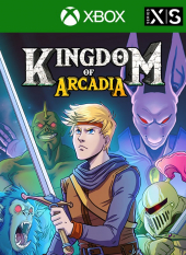 Portada de Kingdom of Arcadia