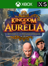 Portada de Kingdom of Aurelia: Mystery of the Poisoned Dagger