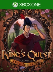 Portada de DLC King's Quest - Chapter 3: Once Upon a Climb