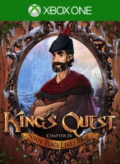 Portada de DLC King's Quest - Chapter 4: Snow Place Like Home