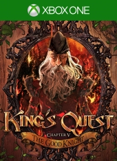 Portada de DLC King's Quest - Chapter 5: The Good Knight