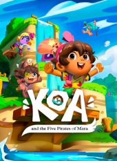 Portada de Koa and the Five Pirates of Mara