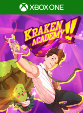 Portada de Kraken Academy!!