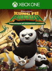 Portada de Kung Fu Panda Confrontación de Leyendas Legendarias