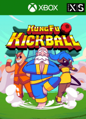 Portada de KungFu Kickball