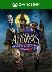 Portada de La familia Addams: Caos en la mansión