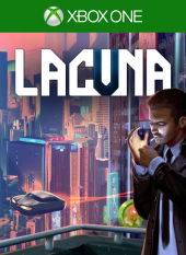 Portada de Lacuna - A Sci-Fi Noir Adventure