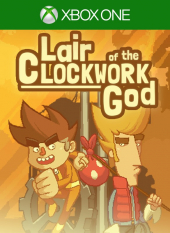 Portada de Lair of the Clockwork God