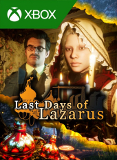 Portada de Last Days of Lazarus