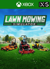 Portada de Lawn Mowing Simulator