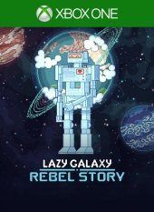 Portada de Lazy Galaxy: Rebel Story