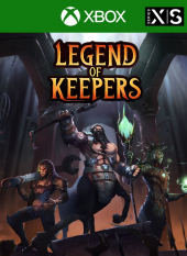 Portada de Legend of Keepers: Career of a Dungeon Manager