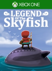 Portada de Legend of the Skyfish