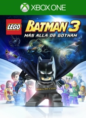 Portada de LEGO Batman 3: Más allá de Gotham