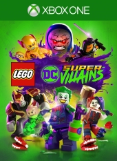 Portada de LEGO DC Super-Villains