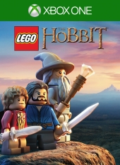 Portada de LEGO El hobbit
