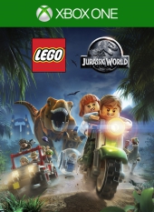 Portada de LEGO Jurassic World