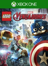 Portada de LEGO Marvel Los Vengadores