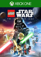 Portada de LEGO Star Wars: La Saga Skywalker