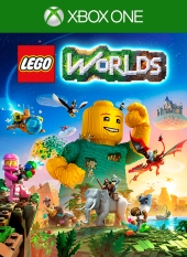 Portada de LEGO Worlds