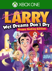 Portada de Leisure Suit Larry - Wet Dreams Don't Dry