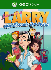 Portada de Leisure Suit Larry - Wet Dreams Dry Twice