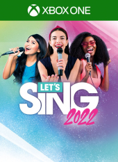 Portada de Let's Sing 2022