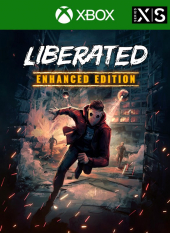 Portada de Liberated: Enhanced Edition