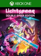 Portada de Lichtspeer: Double Speer Edition