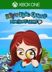 Portada de Lily's Epic Quest for Lost Gems
