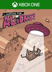 Portada de Looking for Aliens