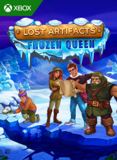 Portada de Lost Artifacts 5: Frozen Queen