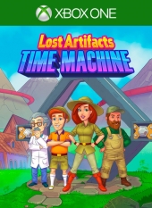 Portada de Lost Artifacts: Time Machine
