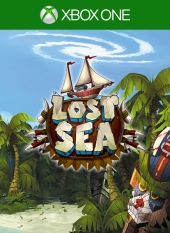 Portada de Lost Sea
