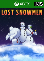 Portada de Lost Snowmen