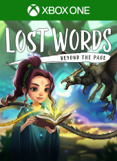 Portada de Lost Words: Beyond the Page