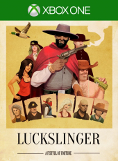 Portada de Luckslinger