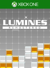 Portada de Lumines Remastered
