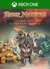 Portada de Magic Nations - Juego de cartas estratégico