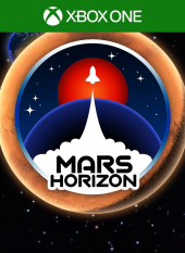 Portada de Mars Horizon