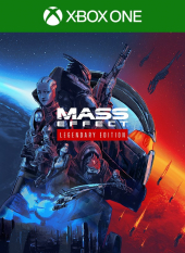 Portada de Mass Effect Legendary Edition